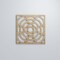 Ekena Millwork Medium Edinburg Decorative Fretwork Wood Wall Panels, Birch, 15 3/8"W x 15 3/8"H x 3/8"T WALW16X16X0375EBGBI - alternate 2